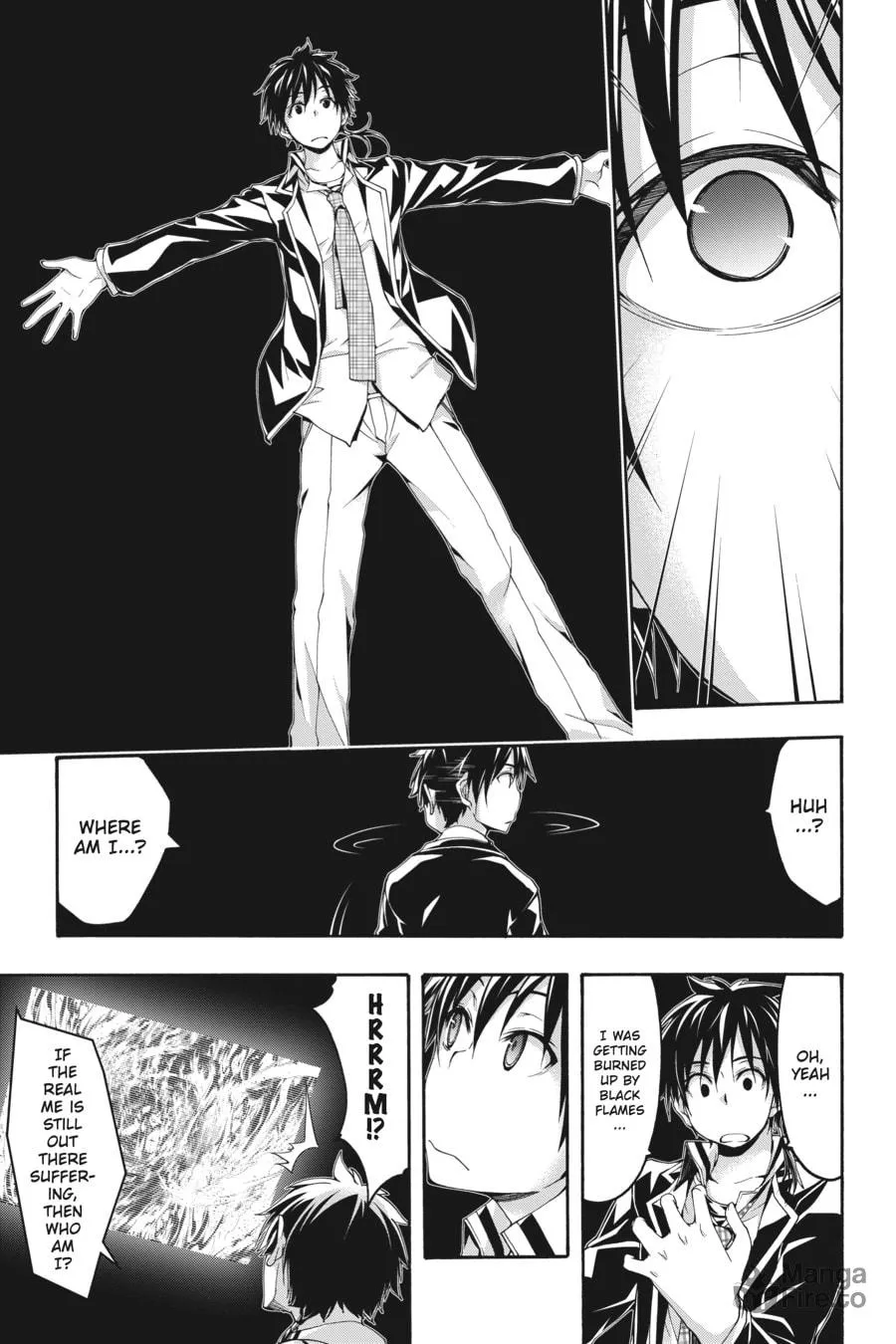 Trinity Seven: The Seven Magicians Chapter 113 page 35 - 