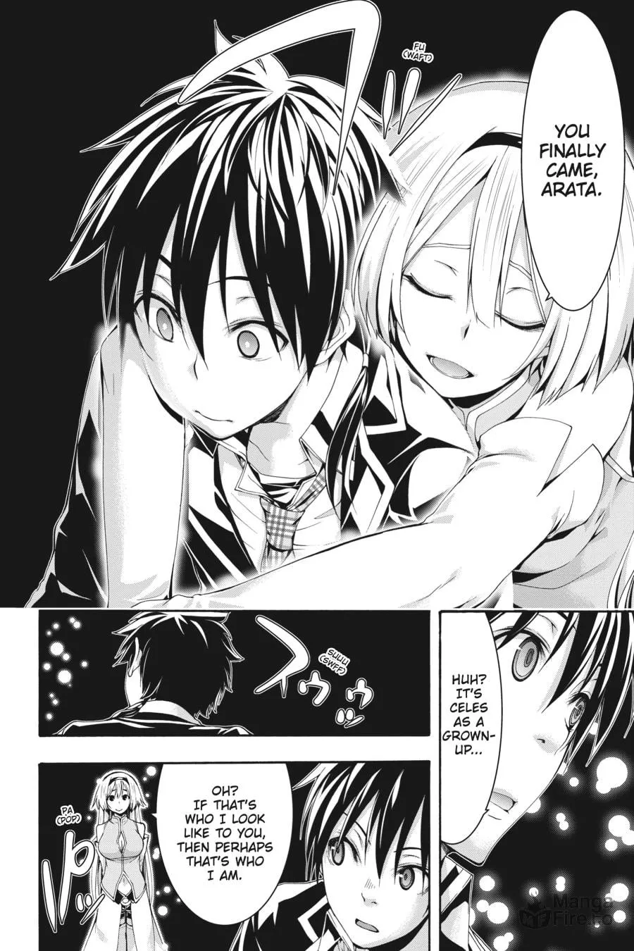 Trinity Seven: The Seven Magicians Chapter 113 page 36 - 