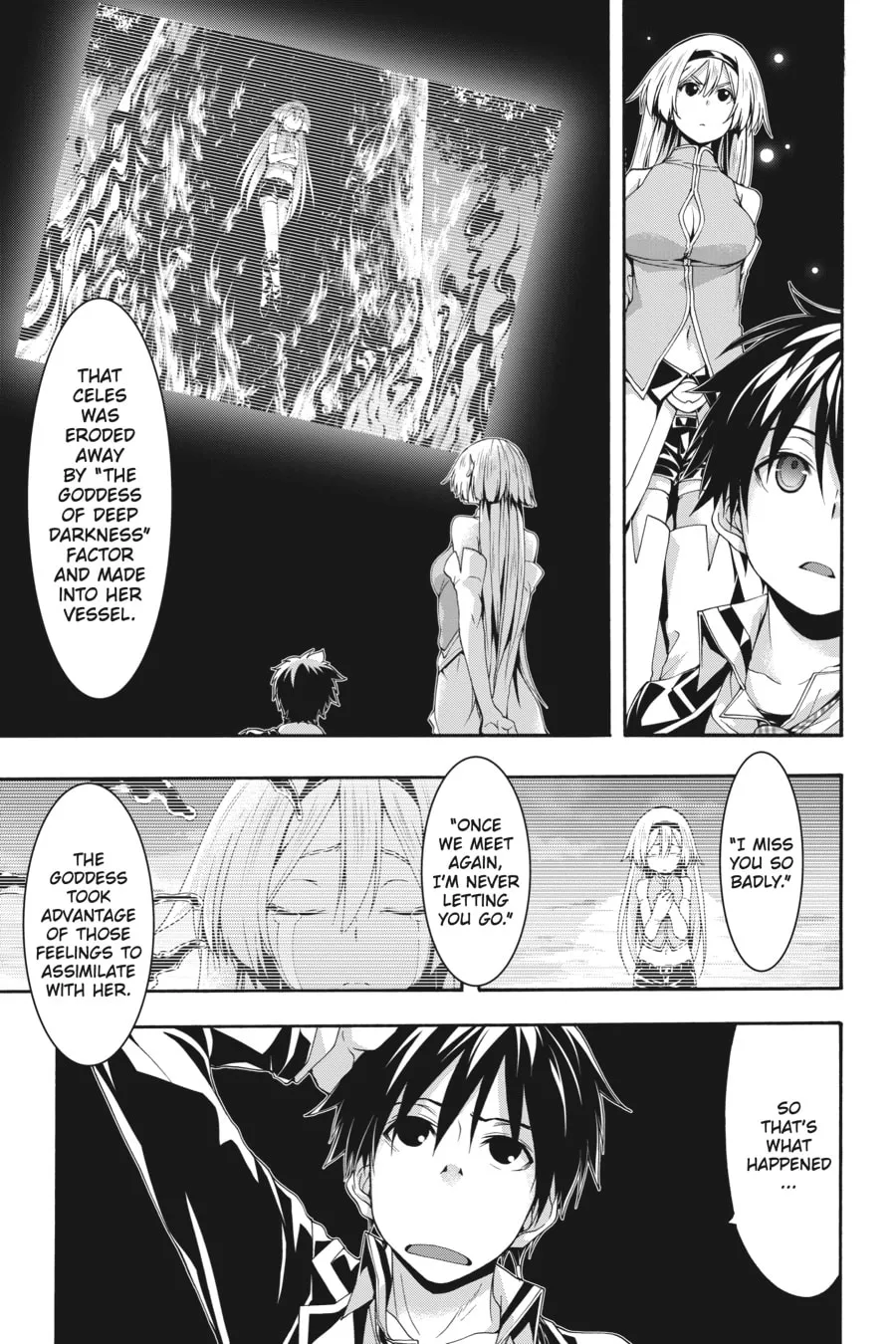 Trinity Seven: The Seven Magicians Chapter 113 page 37 - 