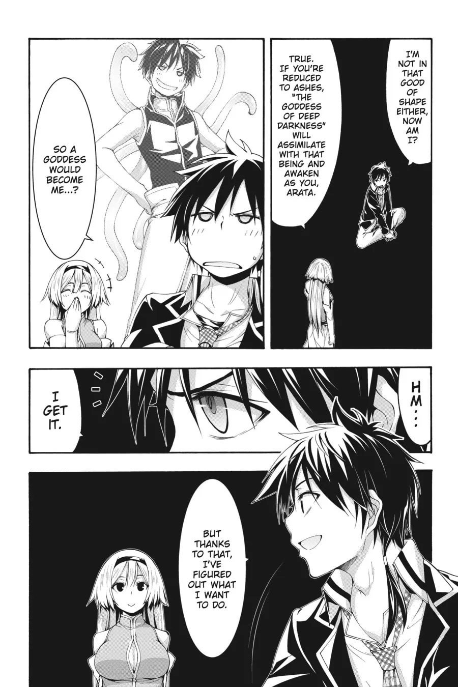 Trinity Seven: The Seven Magicians Chapter 113 page 38 - 