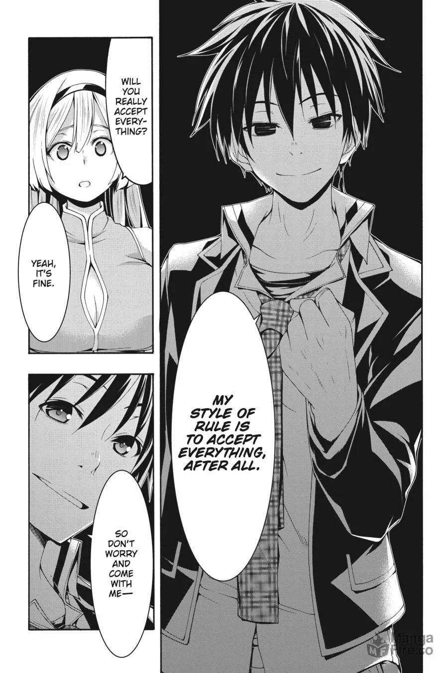 Trinity Seven: The Seven Magicians Chapter 113 page 39 - 