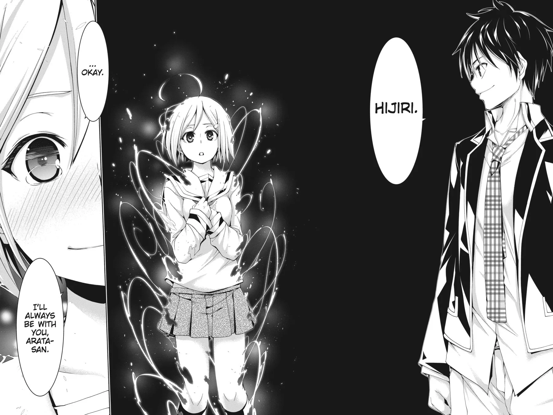 Trinity Seven: The Seven Magicians Chapter 113 page 40 - 