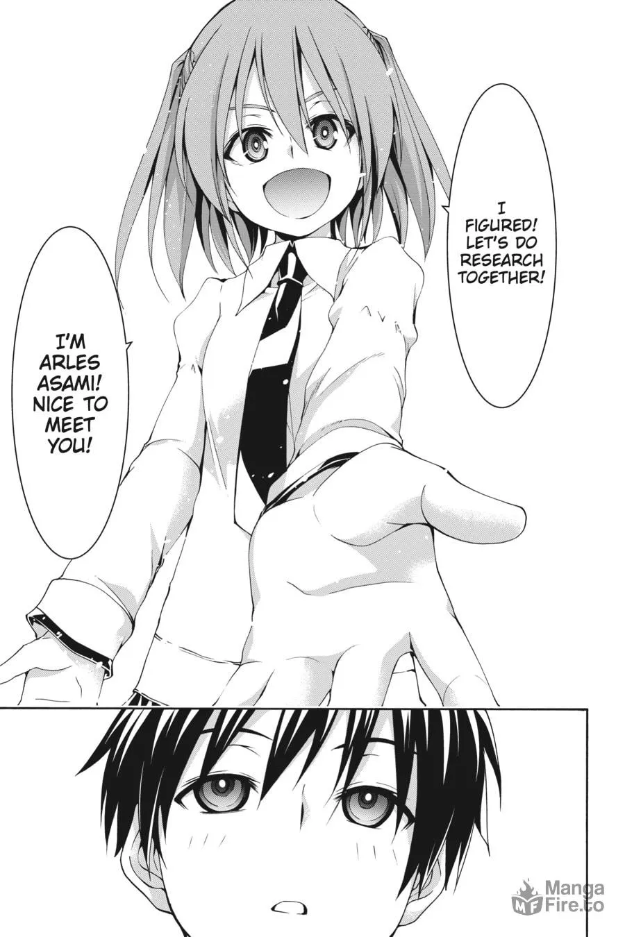 Trinity Seven: The Seven Magicians Chapter 113 page 5 - 