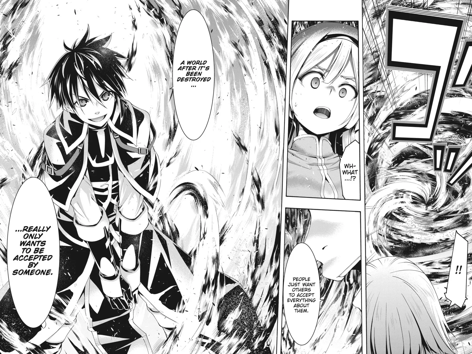 Trinity Seven: The Seven Magicians Chapter 113 page 41 - 