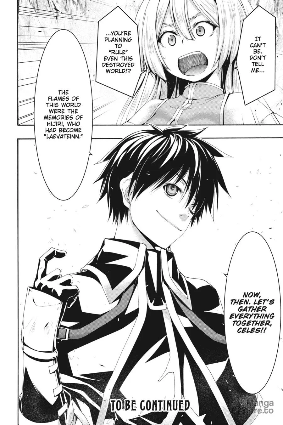 Trinity Seven: The Seven Magicians Chapter 113 page 42 - 