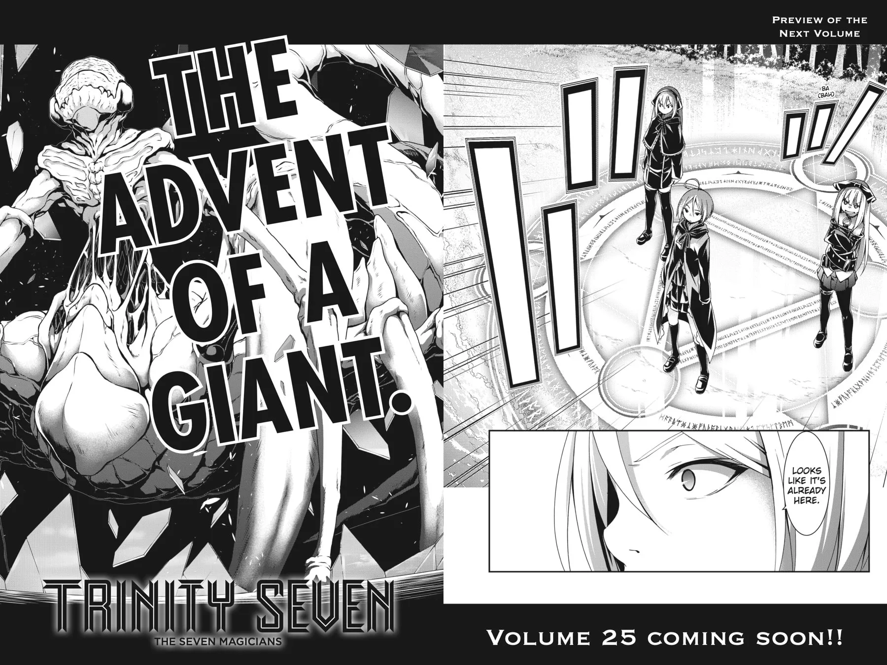 Trinity Seven: The Seven Magicians Chapter 113 page 44 - 