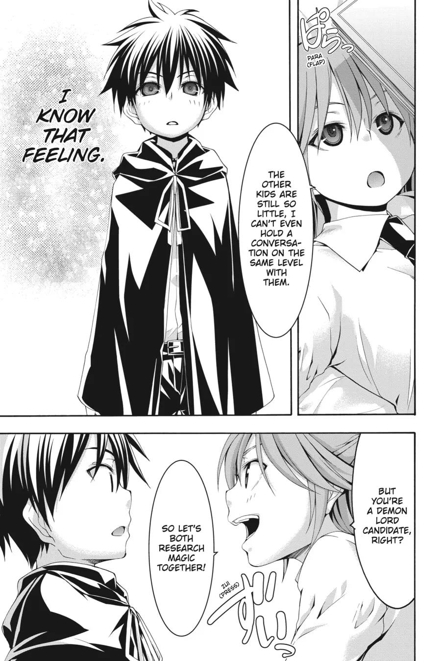 Trinity Seven: The Seven Magicians Chapter 113 page 7 - 