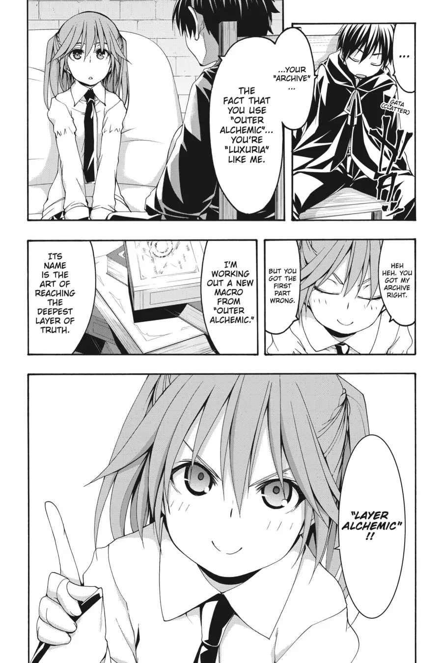 Trinity Seven: The Seven Magicians Chapter 113 page 8 - 