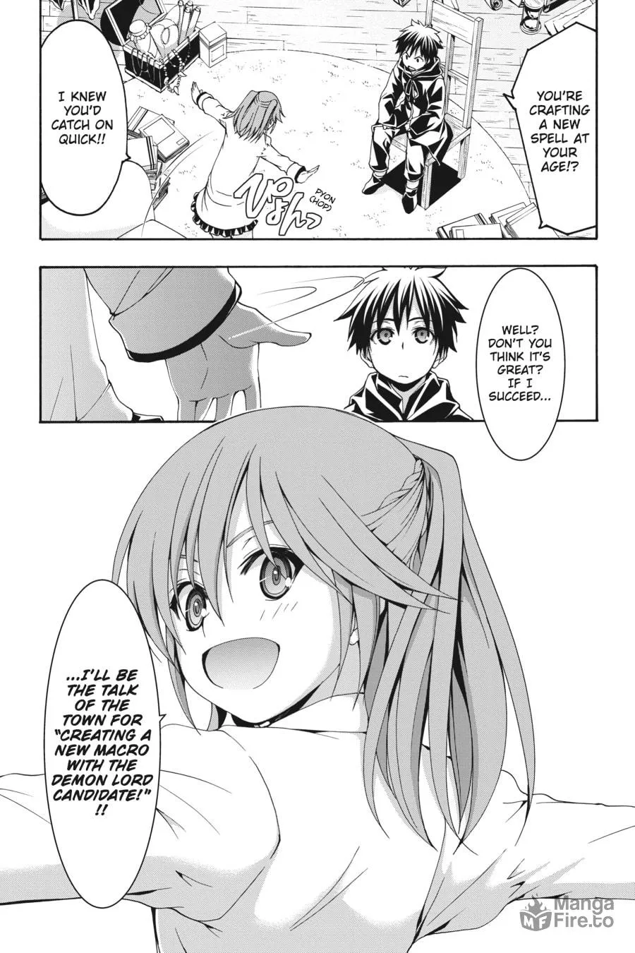Trinity Seven: The Seven Magicians Chapter 113 page 9 - 