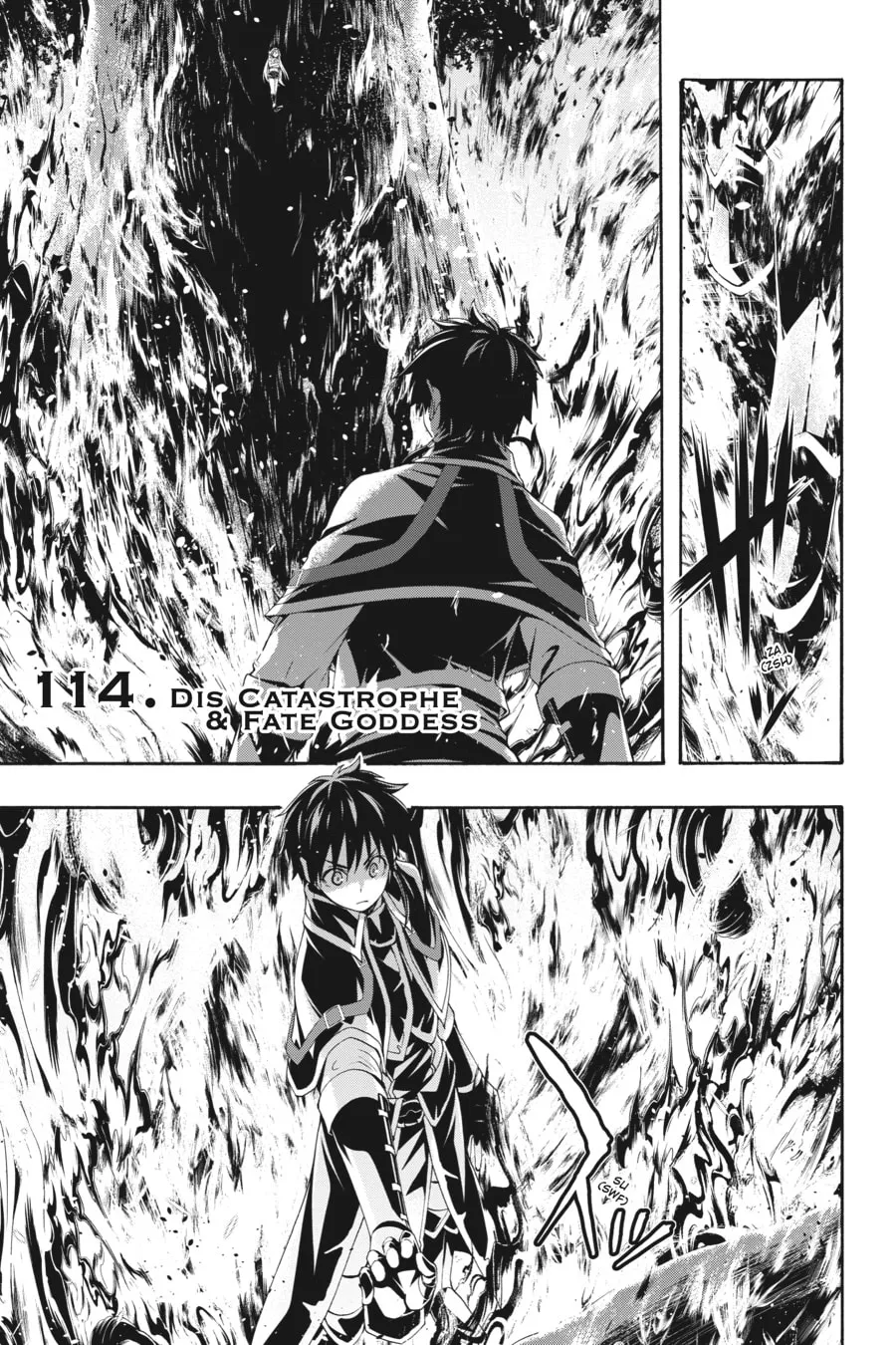 Trinity Seven: The Seven Magicians Chapter 114 page 1 - 