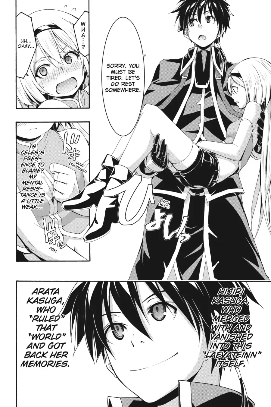 Trinity Seven: The Seven Magicians Chapter 114 page 11 - 