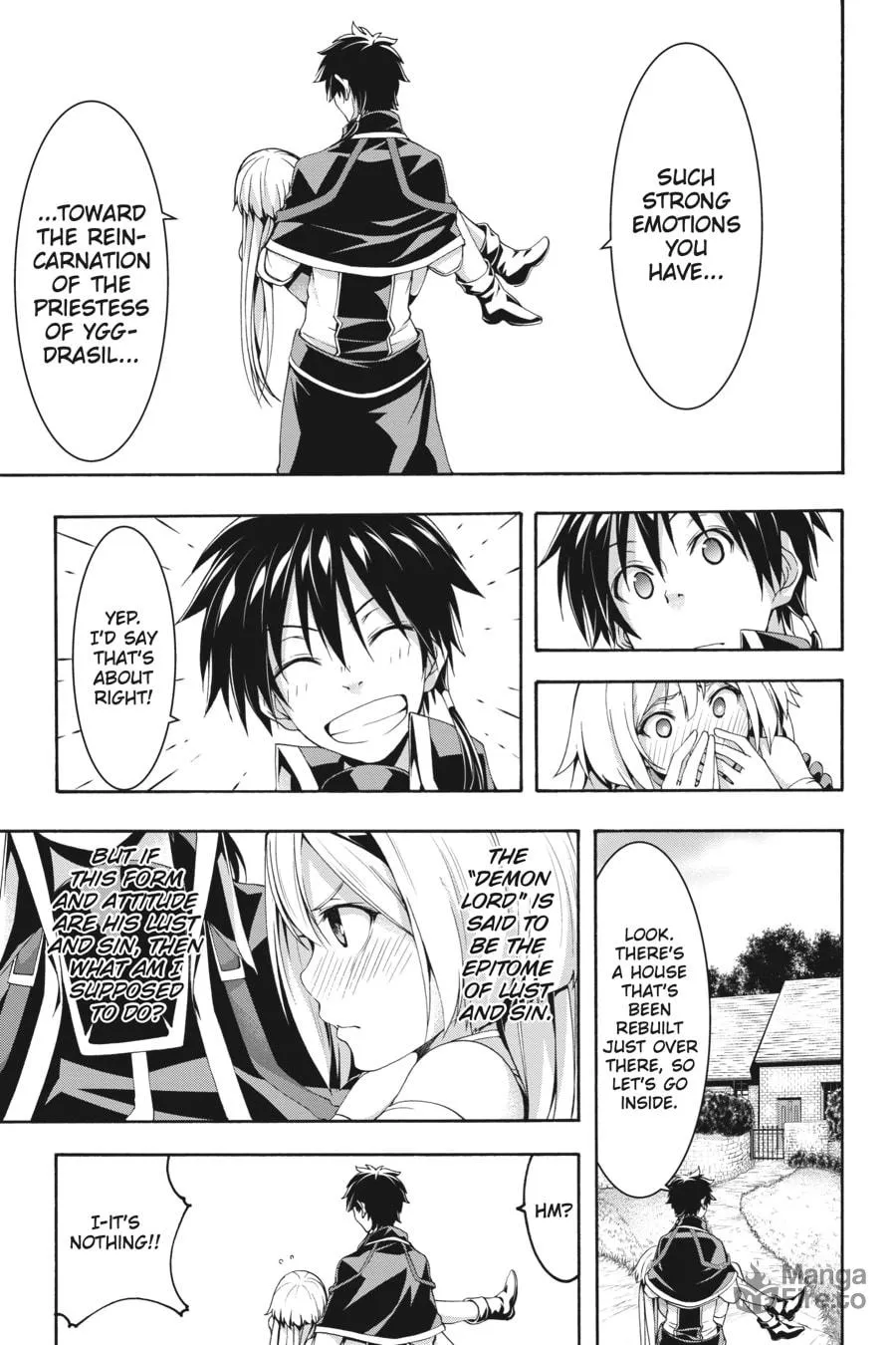Trinity Seven: The Seven Magicians Chapter 114 page 12 - 