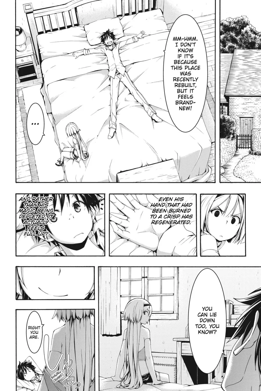Trinity Seven: The Seven Magicians Chapter 114 page 13 - 