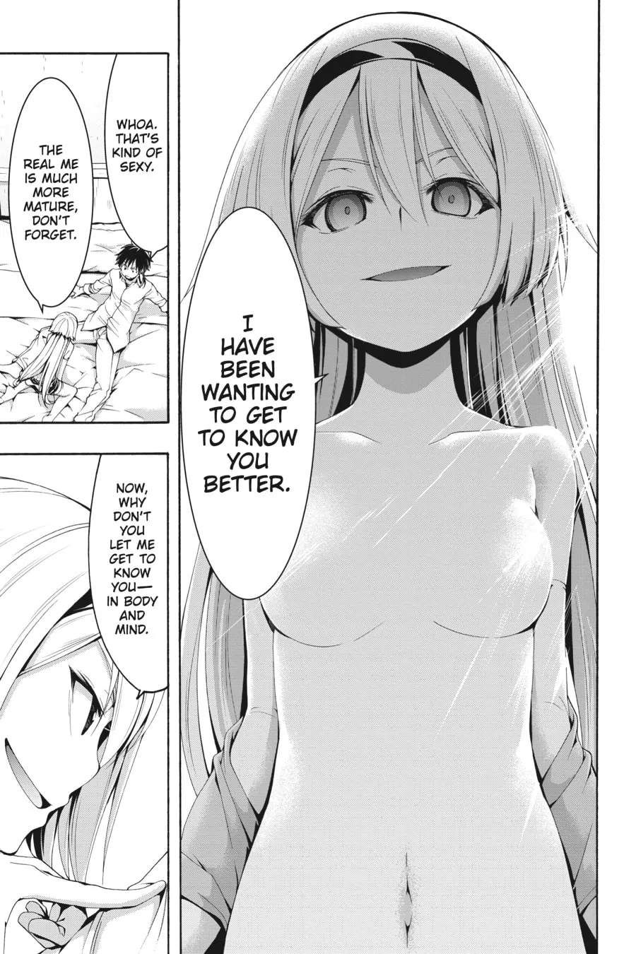 Trinity Seven: The Seven Magicians Chapter 114 page 14 - 