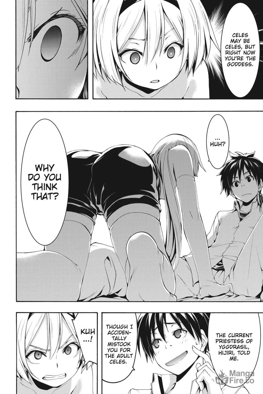 Trinity Seven: The Seven Magicians Chapter 114 page 15 - 