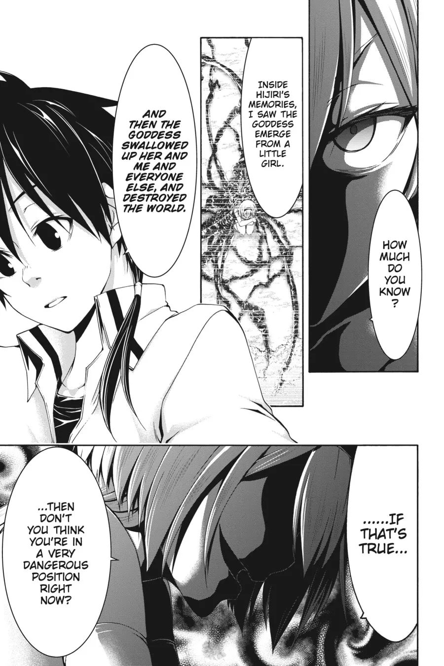 Trinity Seven: The Seven Magicians Chapter 114 page 16 - 