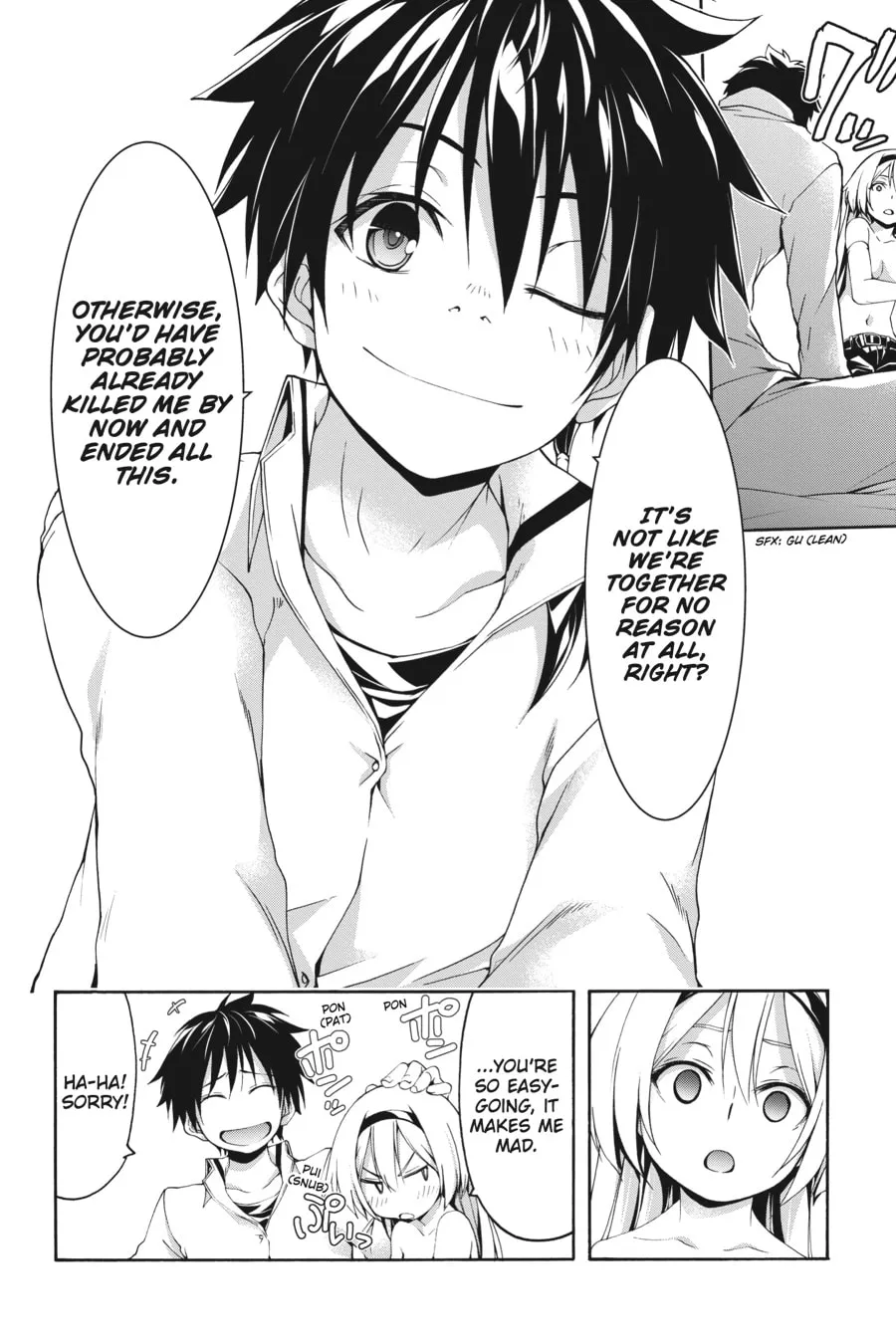 Trinity Seven: The Seven Magicians Chapter 114 page 17 - 