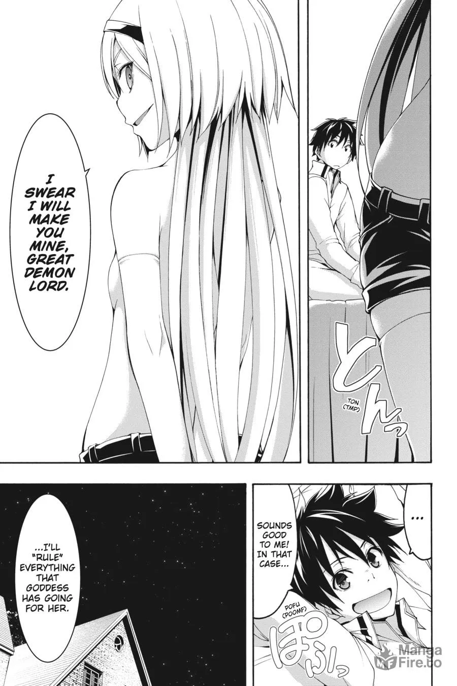 Trinity Seven: The Seven Magicians Chapter 114 page 18 - 