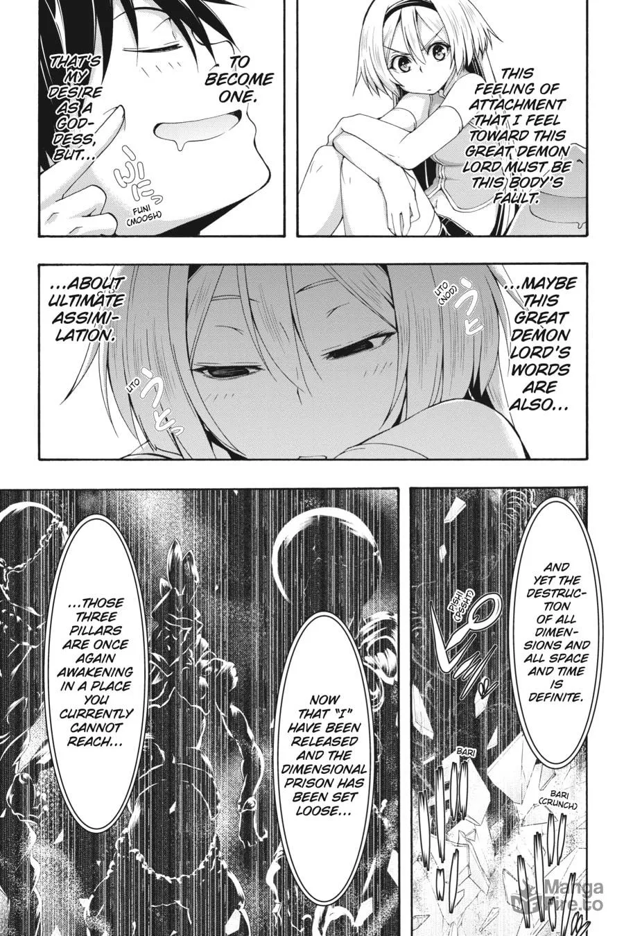 Trinity Seven: The Seven Magicians Chapter 114 page 20 - 