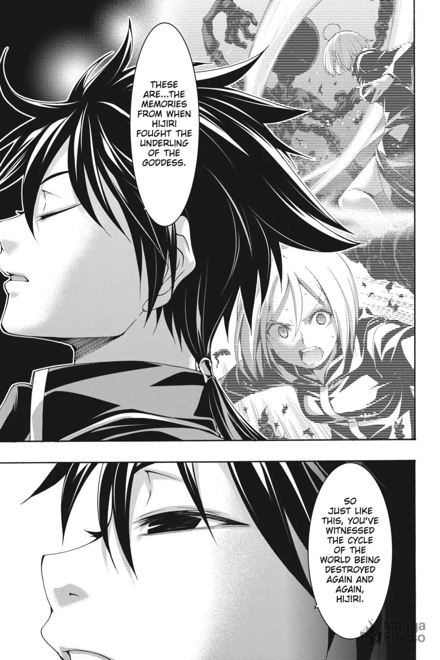 Trinity Seven: The Seven Magicians Chapter 114 page 3 - 