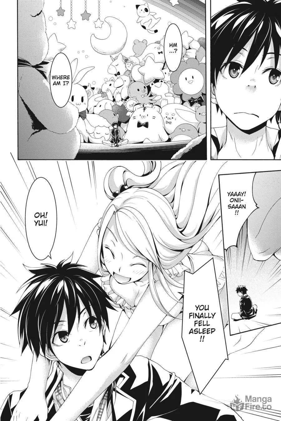 Trinity Seven: The Seven Magicians Chapter 114 page 21 - 