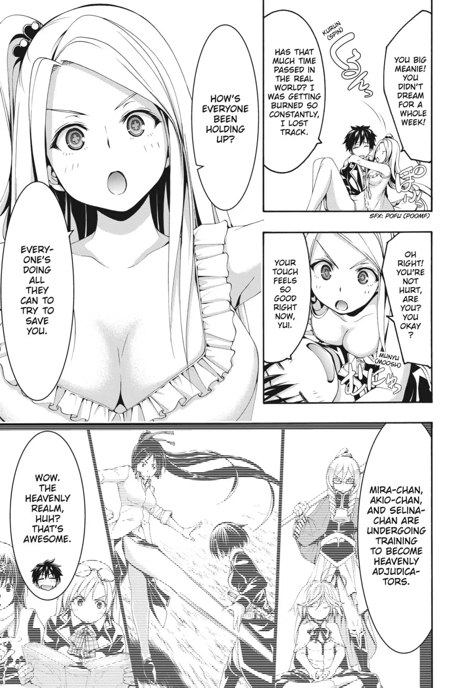 Trinity Seven: The Seven Magicians Chapter 114 page 22 - 