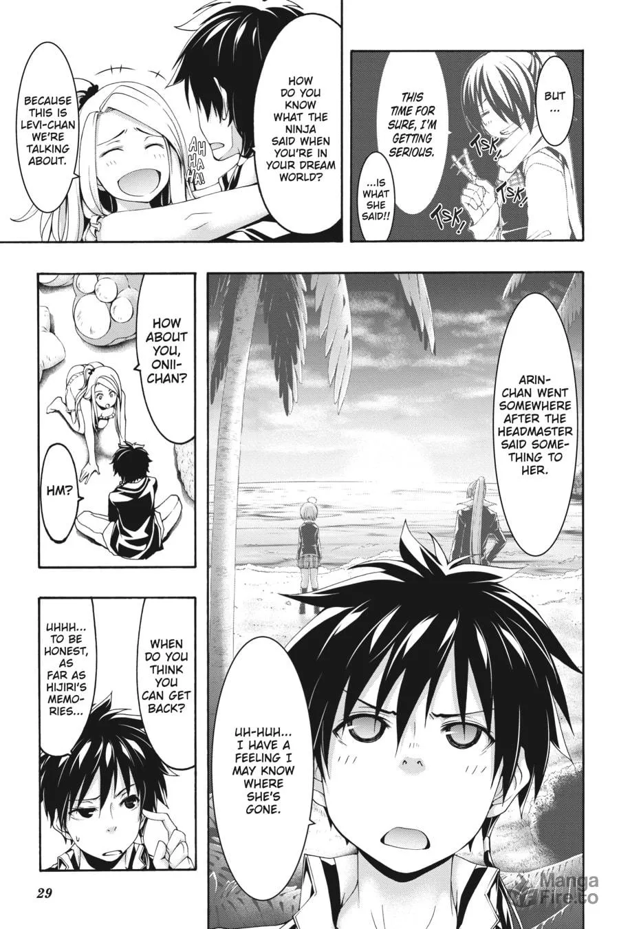 Trinity Seven: The Seven Magicians Chapter 114 page 24 - 