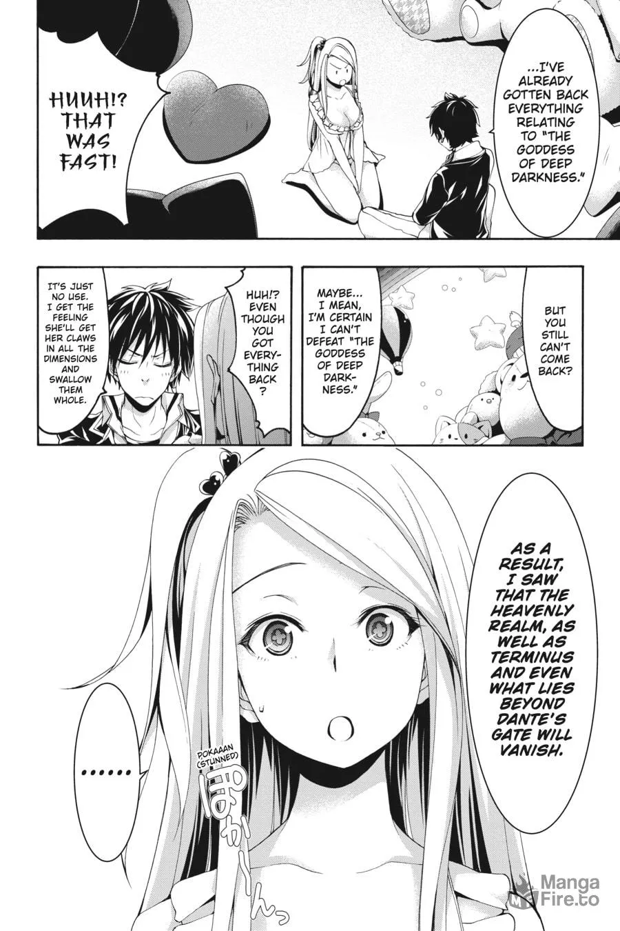 Trinity Seven: The Seven Magicians Chapter 114 page 25 - 