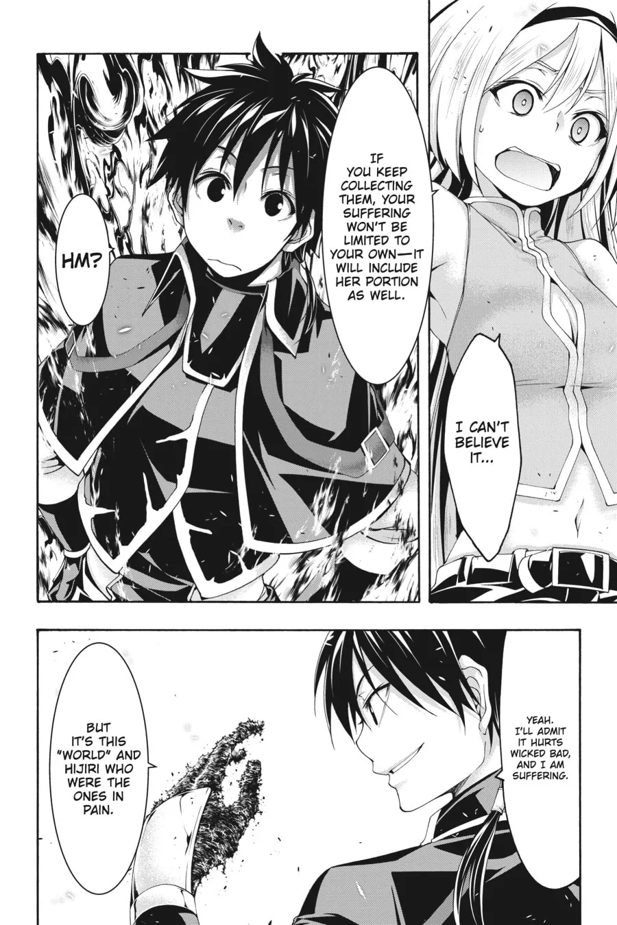 Trinity Seven: The Seven Magicians Chapter 114 page 4 - 