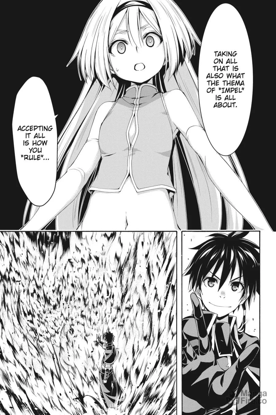 Trinity Seven: The Seven Magicians Chapter 114 page 5 - 