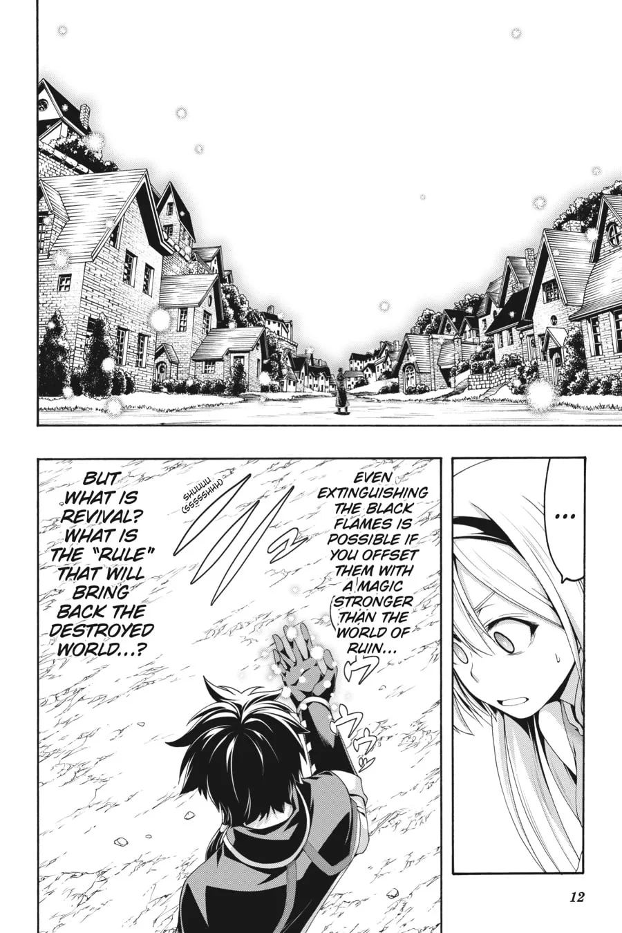Trinity Seven: The Seven Magicians Chapter 114 page 7 - 