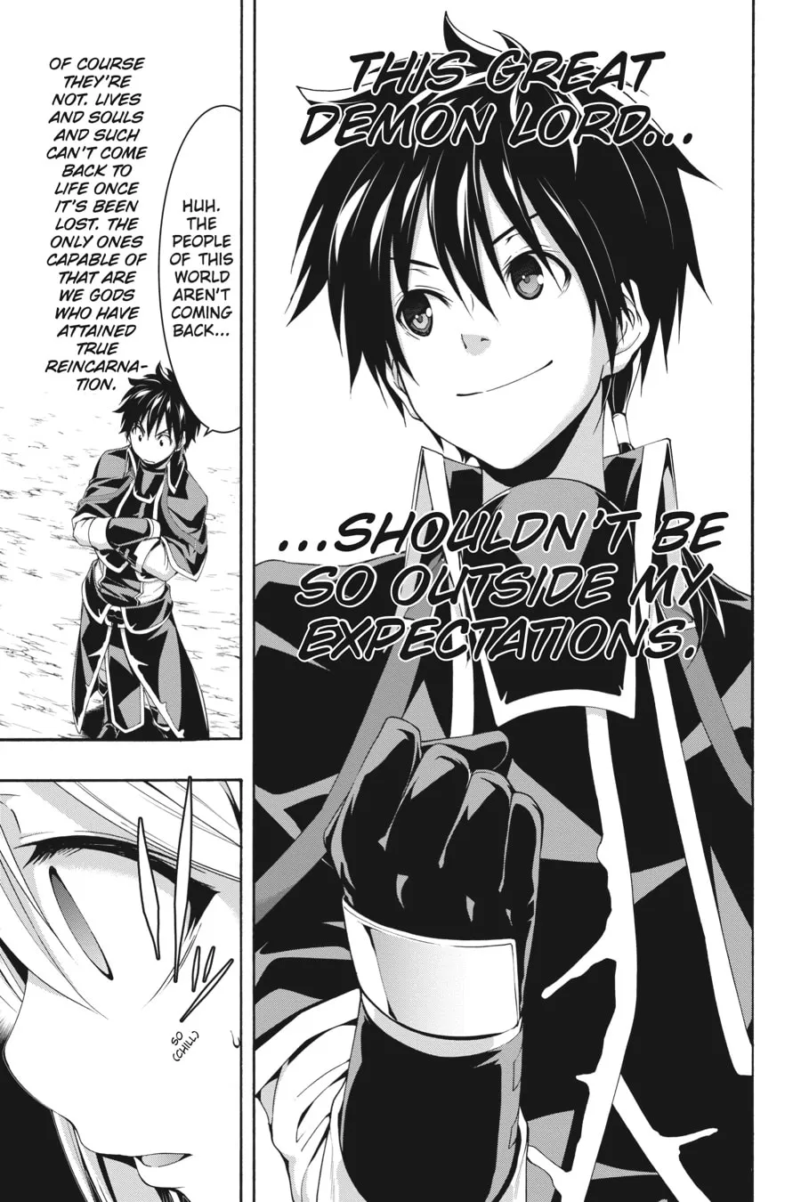 Trinity Seven: The Seven Magicians Chapter 114 page 8 - 
