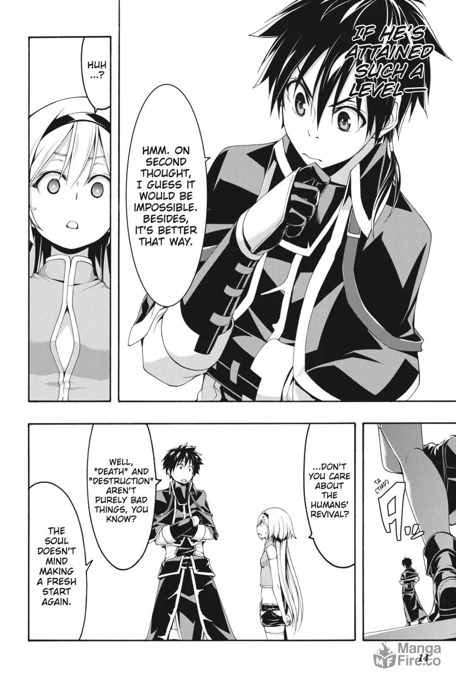 Trinity Seven: The Seven Magicians Chapter 114 page 9 - 