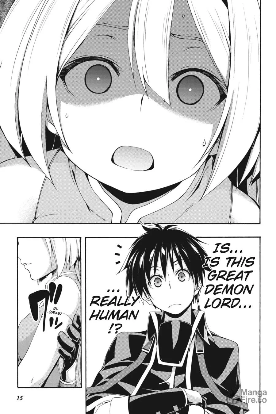 Trinity Seven: The Seven Magicians Chapter 114 page 10 - 