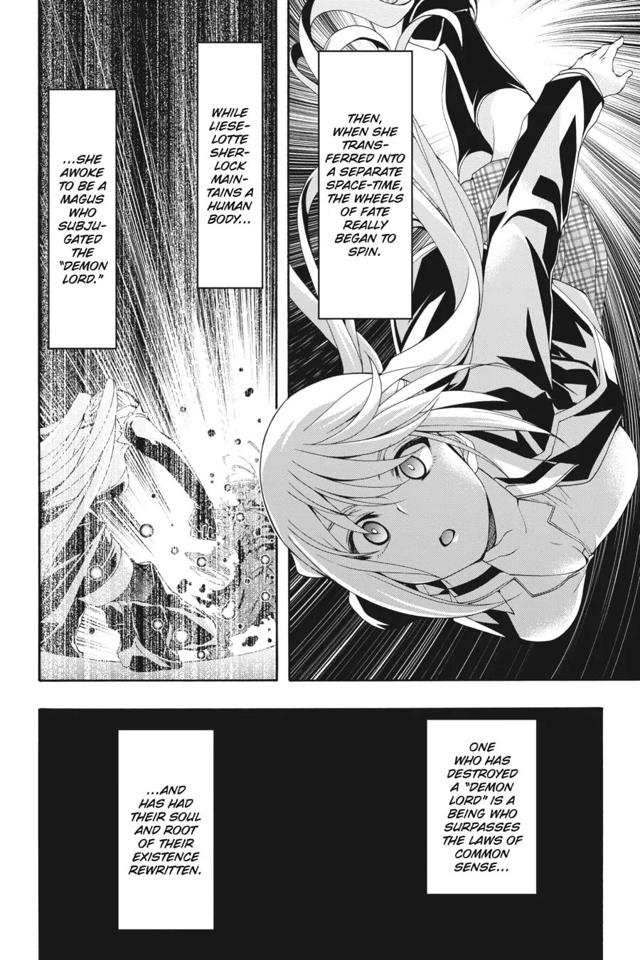Trinity Seven: The Seven Magicians Chapter 115 page 2 - 