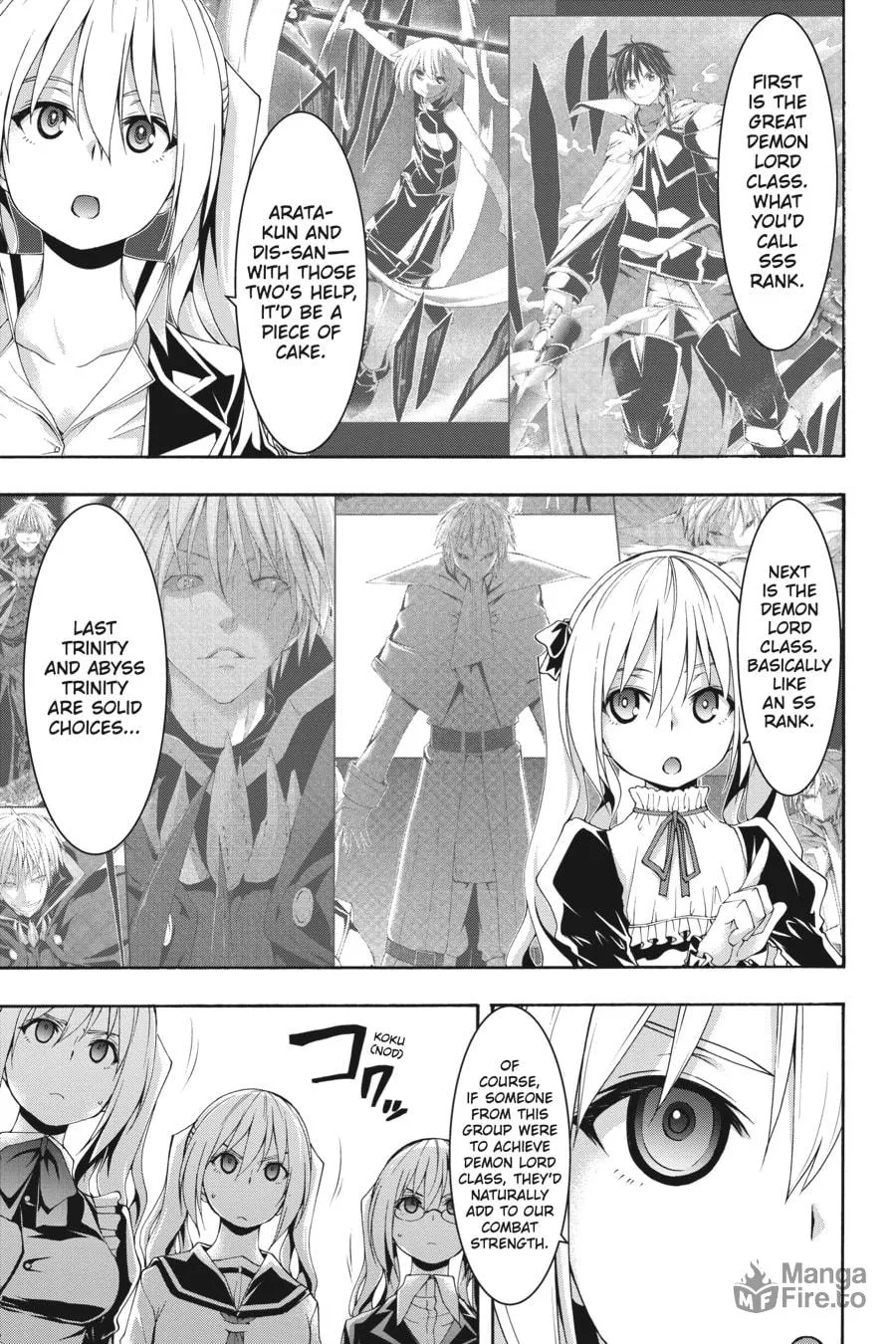 Trinity Seven: The Seven Magicians Chapter 115 page 12 - 