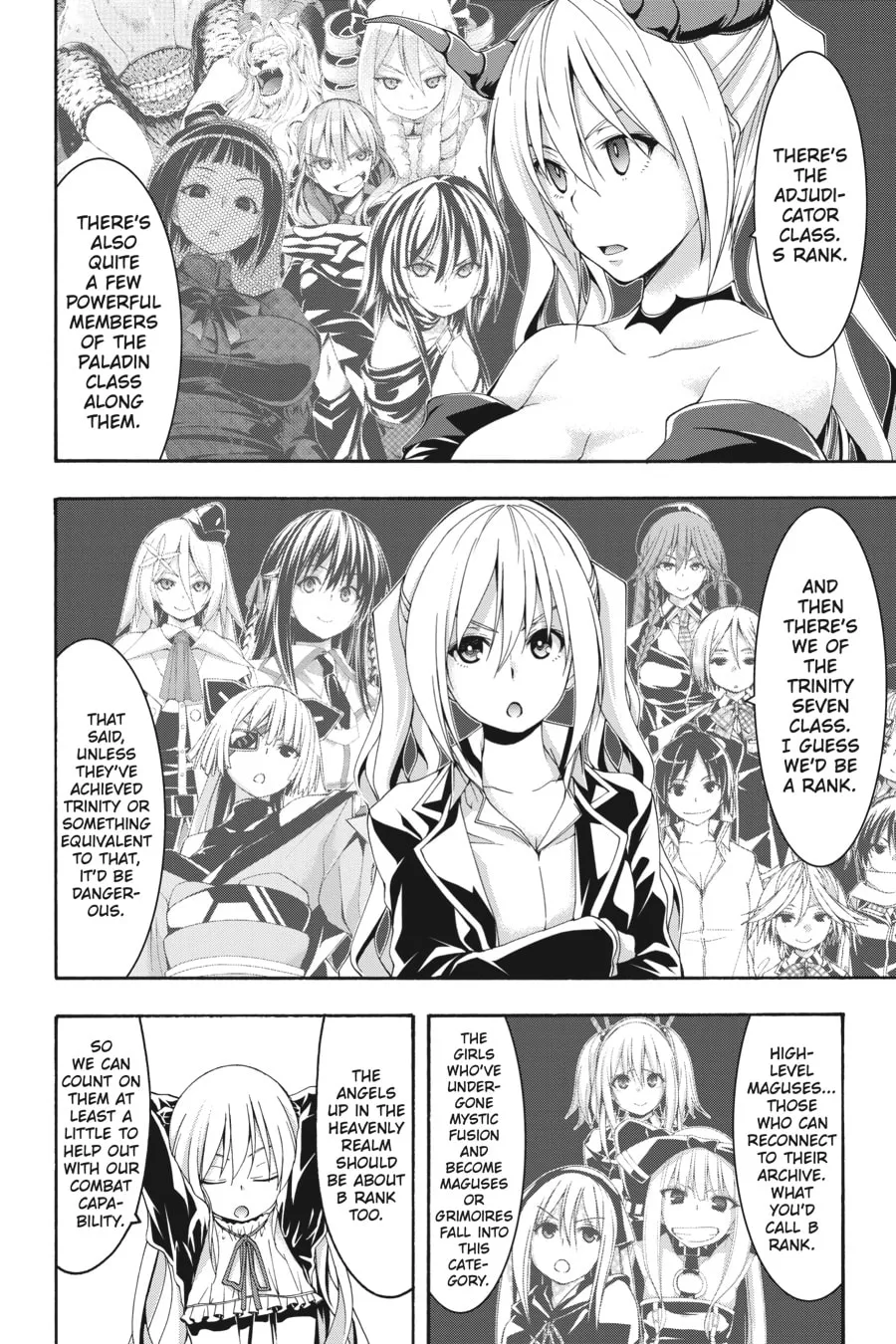 Trinity Seven: The Seven Magicians Chapter 115 page 13 - 