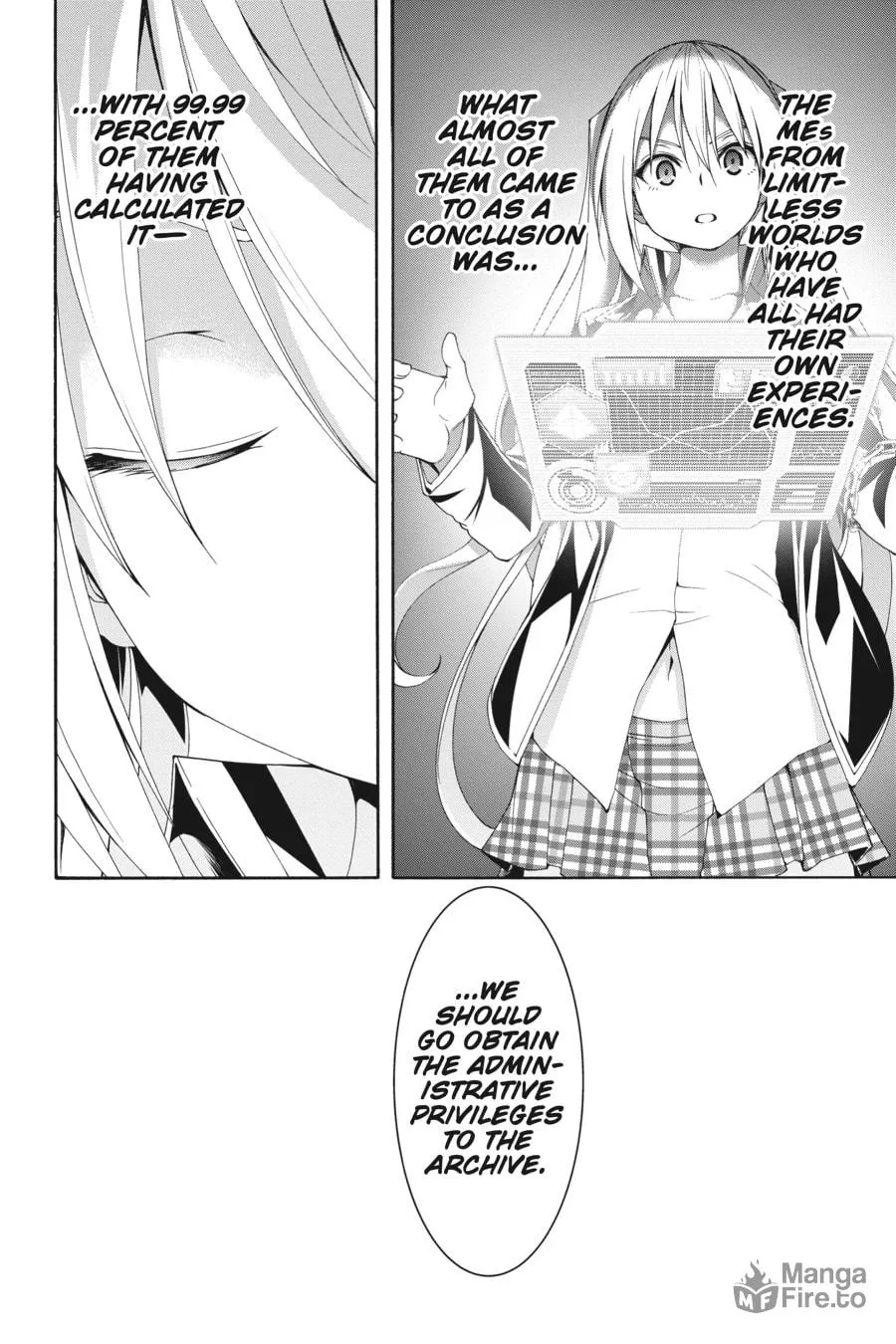 Trinity Seven: The Seven Magicians Chapter 115 page 15 - 