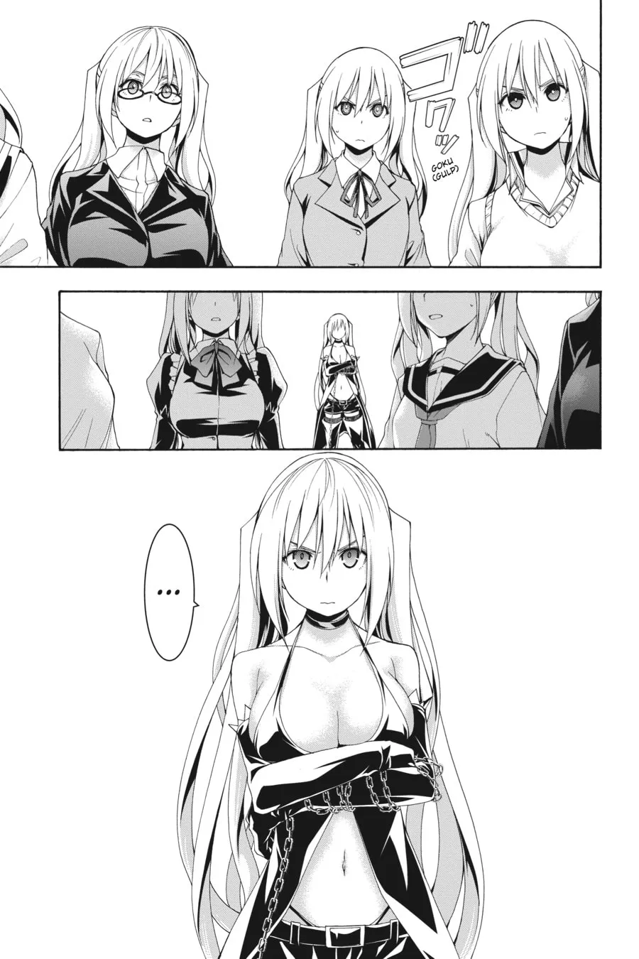 Trinity Seven: The Seven Magicians Chapter 115 page 16 - 