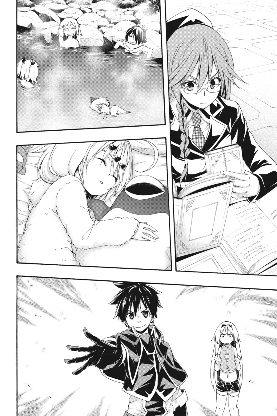 Trinity Seven: The Seven Magicians Chapter 115 page 17 - 