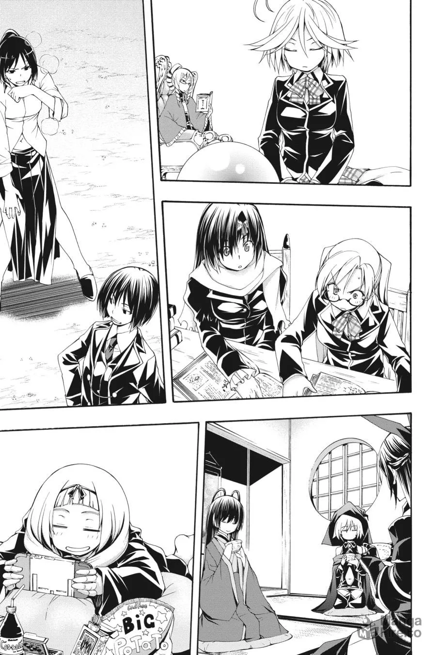 Trinity Seven: The Seven Magicians Chapter 115 page 18 - 