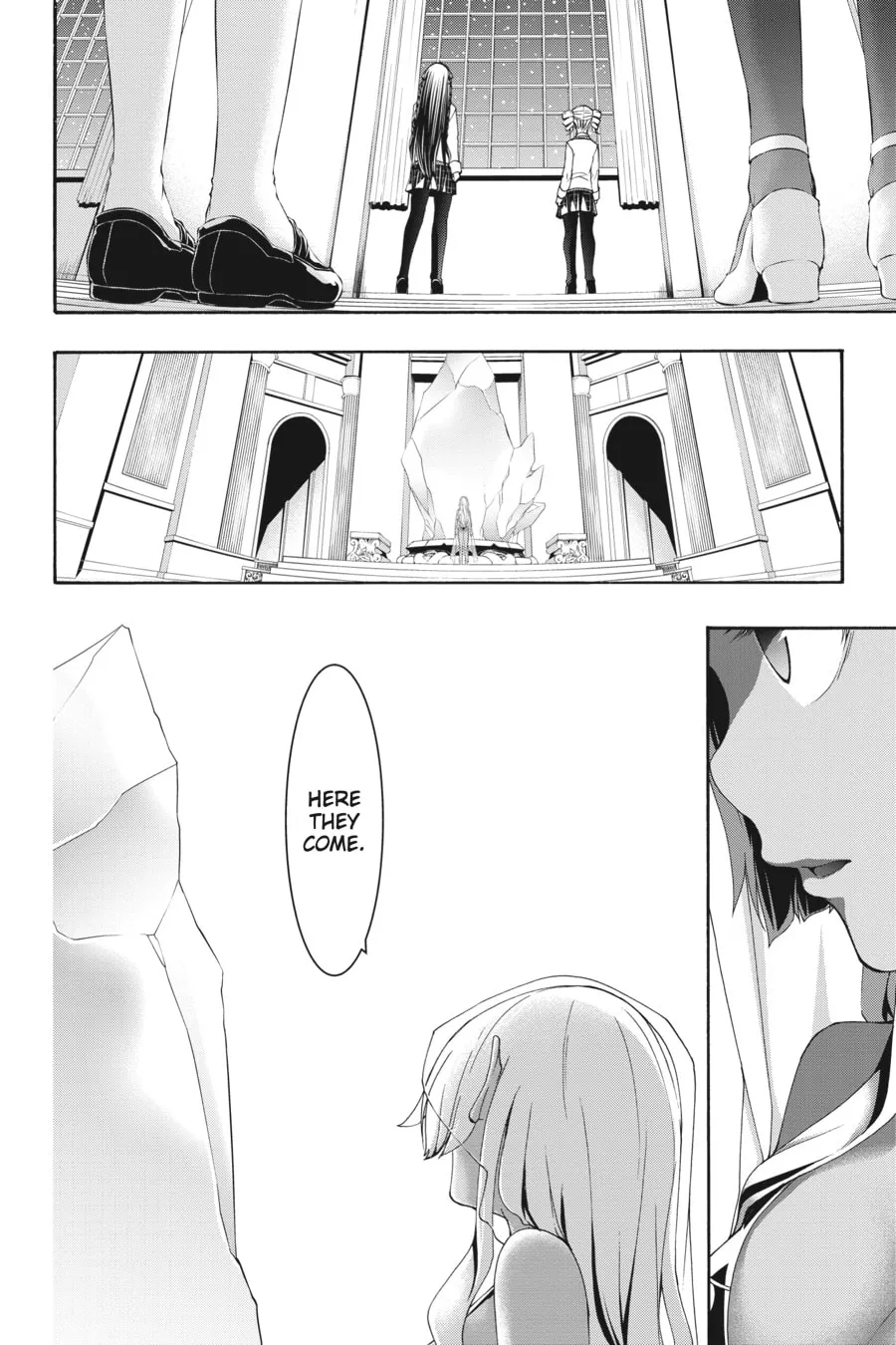 Trinity Seven: The Seven Magicians Chapter 115 page 19 - 