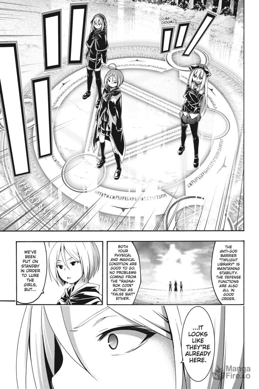 Trinity Seven: The Seven Magicians Chapter 115 page 20 - 