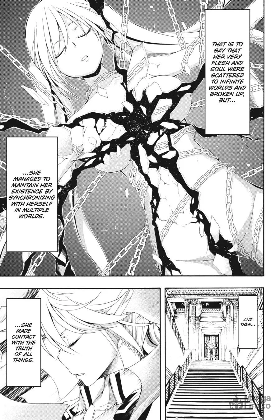 Trinity Seven: The Seven Magicians Chapter 115 page 3 - 
