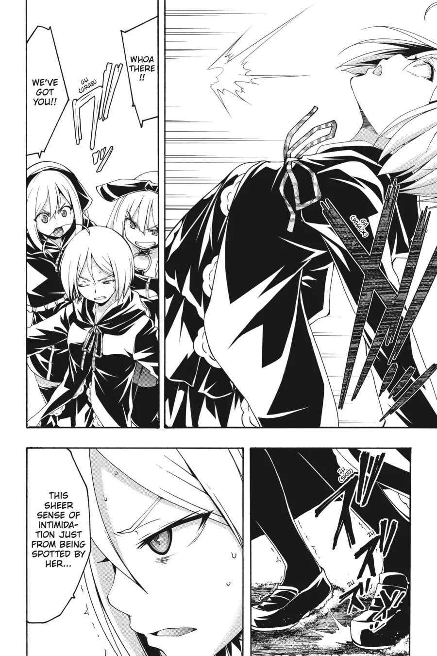 Trinity Seven: The Seven Magicians Chapter 115 page 22 - 