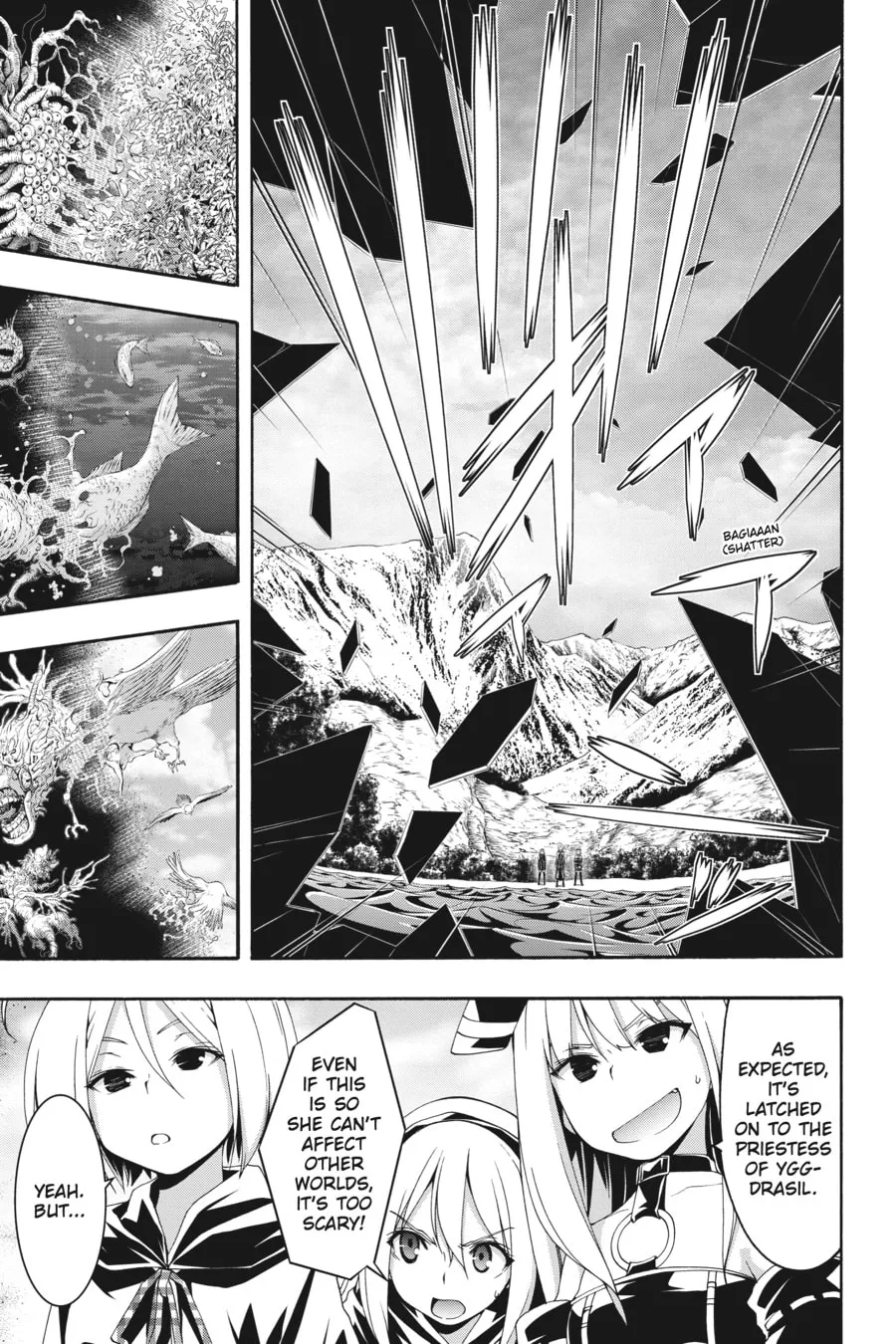 Trinity Seven: The Seven Magicians Chapter 115 page 23 - 