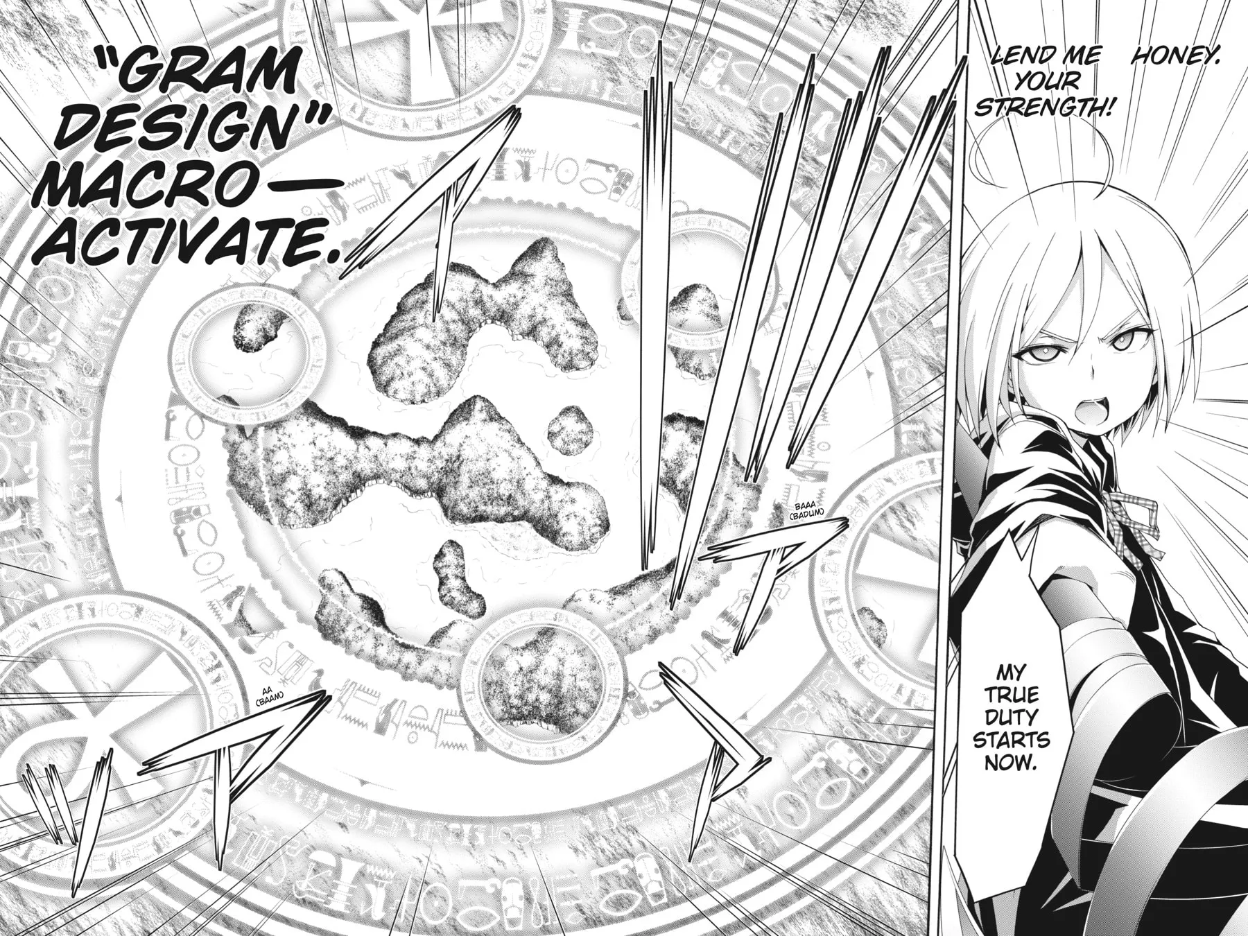 Trinity Seven: The Seven Magicians Chapter 115 page 24 - 