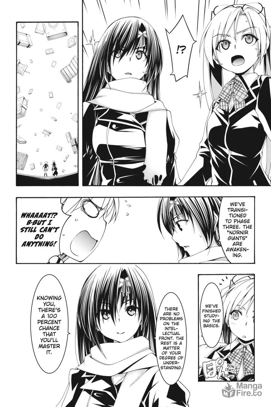 Trinity Seven: The Seven Magicians Chapter 115 page 25 - 