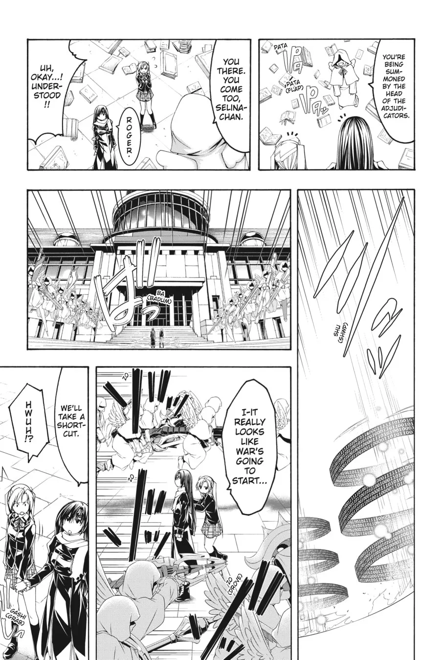 Trinity Seven: The Seven Magicians Chapter 115 page 26 - 