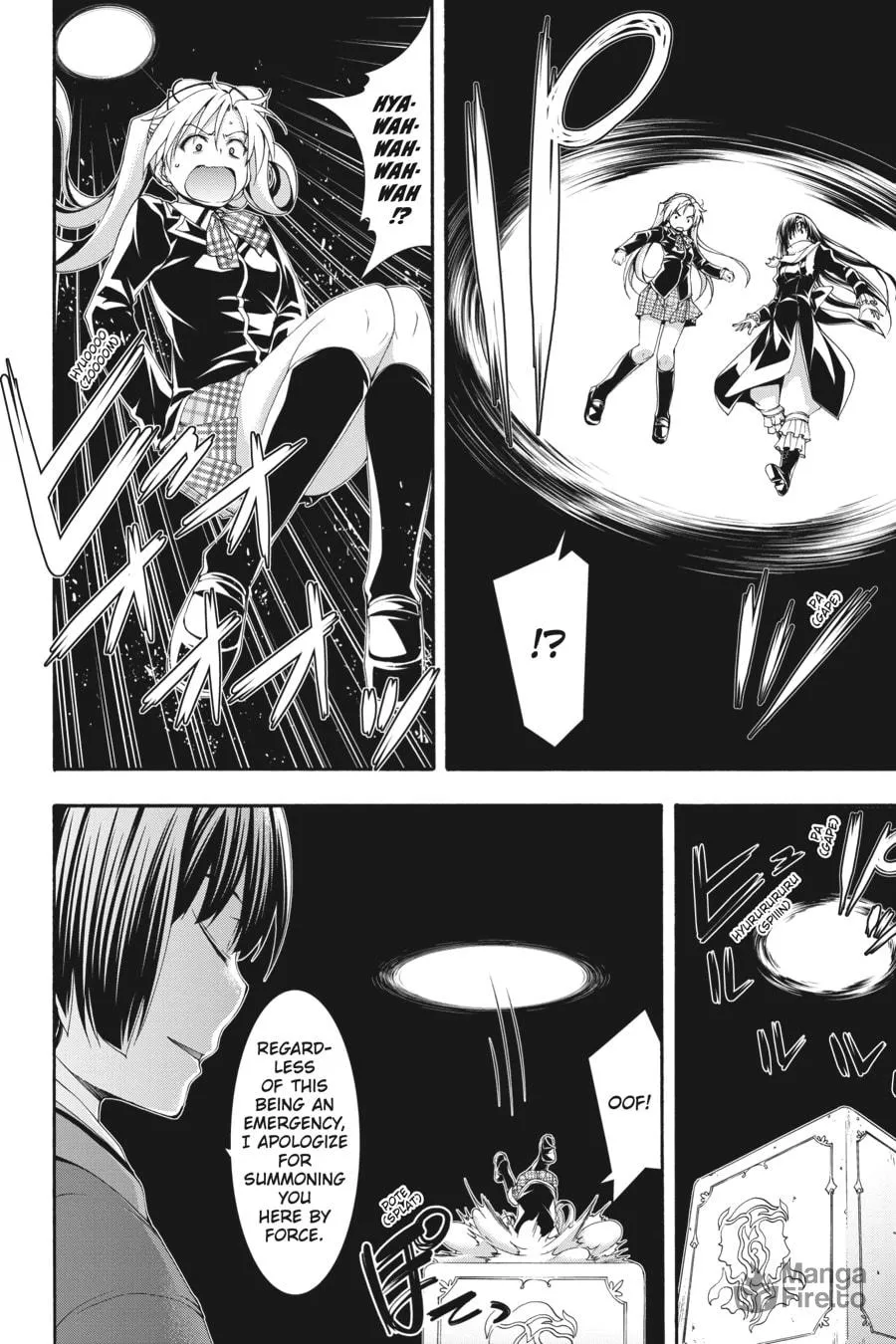 Trinity Seven: The Seven Magicians Chapter 115 page 27 - 